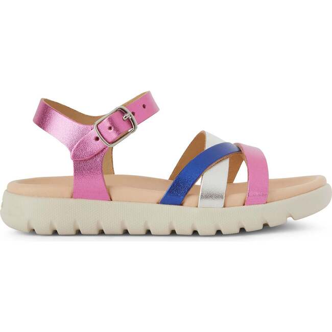 Soleima Padded Sandals, Pink