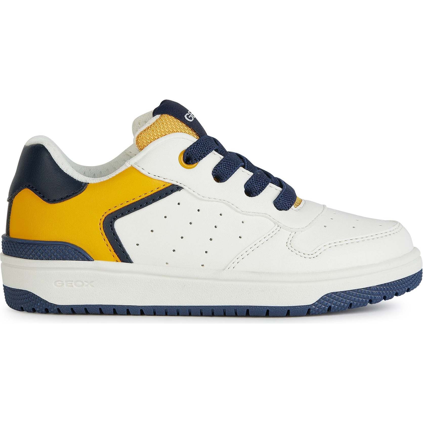 Washiba Colorblock Sneakers, White - Sneakers - 1