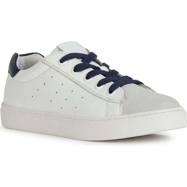 Nashik Junior Sneakers, White - Sneakers - 2