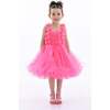 Rose Campanula Dress, Neon Pink - Dresses - 2