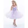 Rose Campanula Dress, Lilac - Dresses - 4