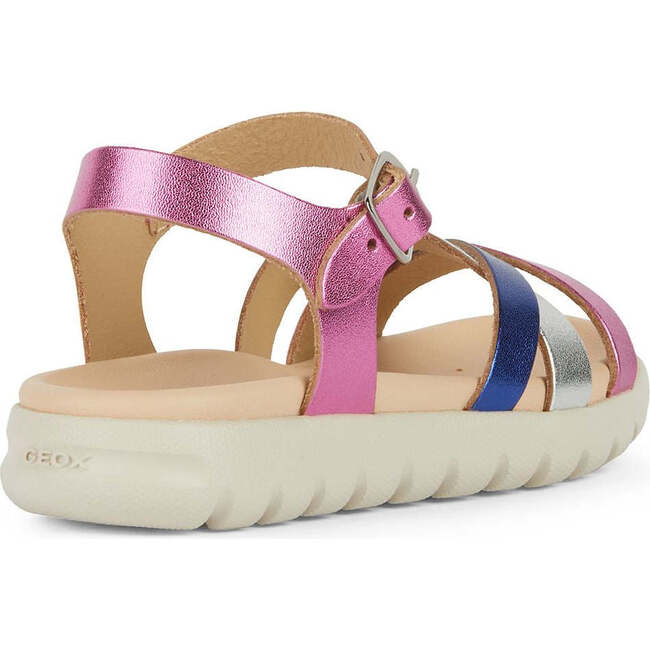 Soleima Padded Sandals, Pink - Sandals - 3