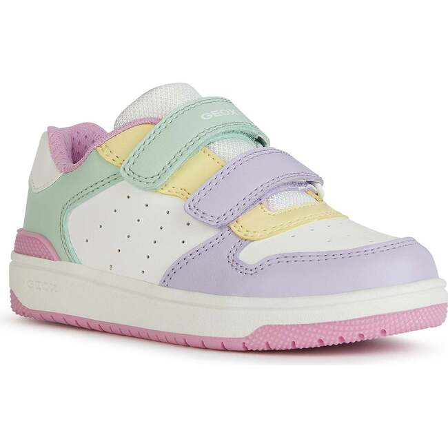 Washiba Pastel Sneakers, Multi - Sneakers - 2
