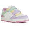 Washiba Pastel Sneakers, Multi - Sneakers - 2