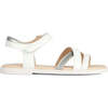 Karly Summer Sandals, White - Sandals - 1 - thumbnail