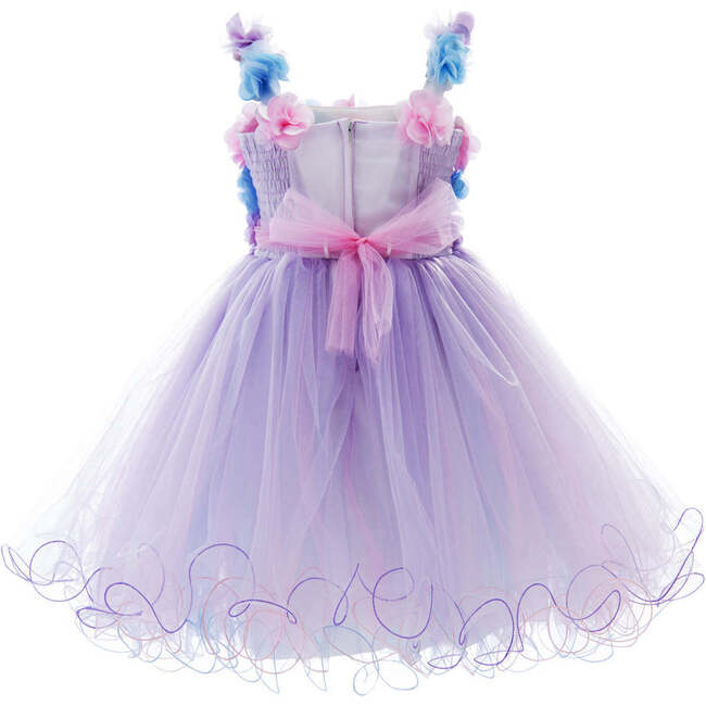 Rose Campanula Dress, Lilac - Dresses - 6