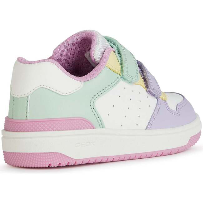 Washiba Pastel Sneakers, Multi - Sneakers - 3