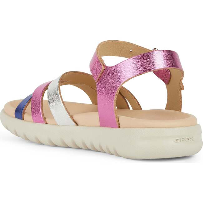 Soleima Padded Sandals, Pink - Sandals - 4