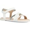 Karly Summer Sandals, White - Sandals - 2