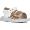 Lightfloppy Padded Sandals, White - Sandals - 2