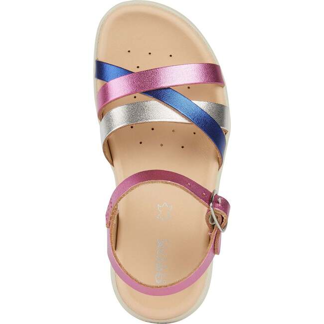 Soleima Padded Sandals, Pink - Sandals - 5