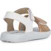 Lightfloppy Padded Sandals, White - Sandals - 3