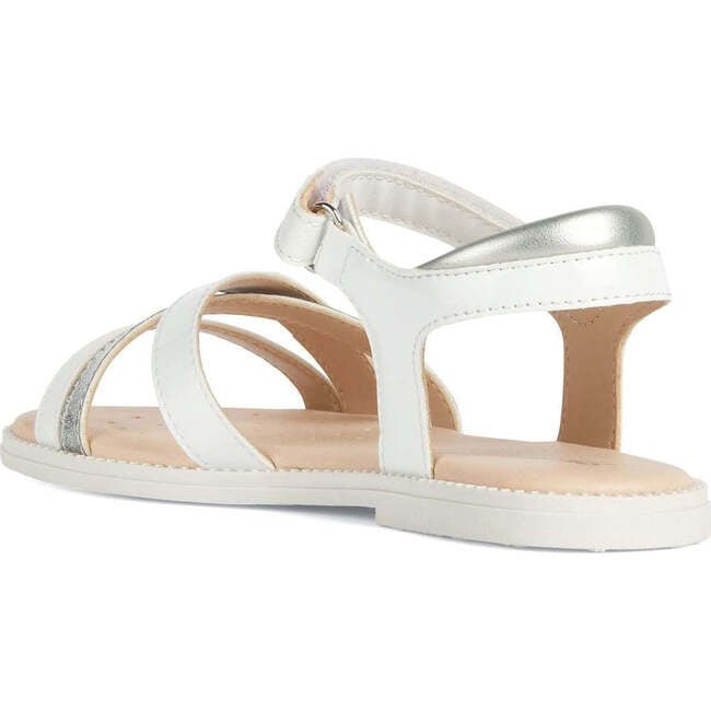 Karly Summer Sandals, White - Sandals - 4