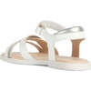 Karly Summer Sandals, White - Sandals - 4