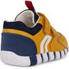 Iupidoo Velcro Sneakers, Yellow - Sneakers - 3