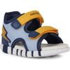 Iupidoo Bolt Sandals, Navy - Sandals - 2