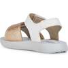 Lightfloppy Padded Sandals, White - Sandals - 4