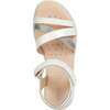 Karly Summer Sandals, White - Sandals - 5