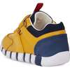 Iupidoo Velcro Sneakers, Yellow - Sneakers - 4