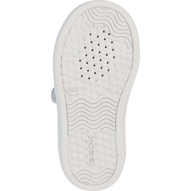 Navy Nashik Velcro Sneakers, White - Sneakers - 6