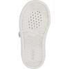 Navy Nashik Velcro Sneakers, White - Sneakers - 6