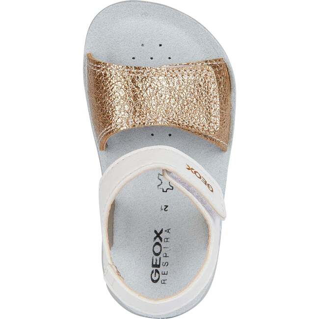 Lightfloppy Padded Sandals, White - Sandals - 5