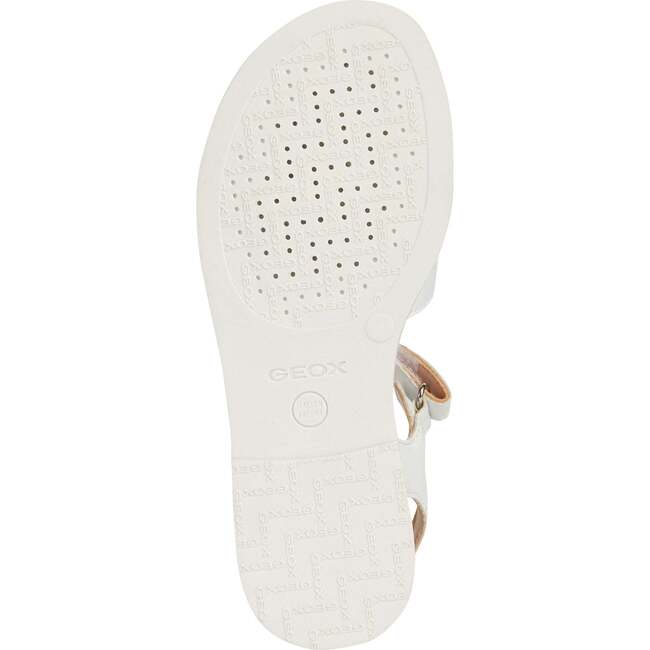 Karly Summer Sandals, White - Sandals - 6