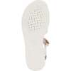 Karly Summer Sandals, White - Sandals - 6