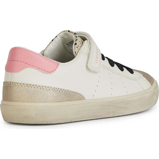 Gisli Lace Sneakers, Ivory - Sneakers - 3