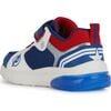 Cibredron Marvel Sneakers, Blue - Sneakers - 3