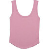 Women's La Jolla Sleeveless Top, Iris Lilac - Tank Tops - 1 - thumbnail