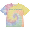 Wildshire Tie-Dye Print Tee, Multicolors - Blouses - 1 - thumbnail