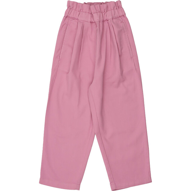 Rodeo Snug Fit Pleated Pant, Iris Lilac