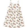 Rancho Hibiscus Print Dress, Cream - Dresses - 1 - thumbnail