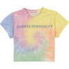 Baby Wildshire Tie-Dye Print Tee, Multicolors - Blouses - 1 - thumbnail