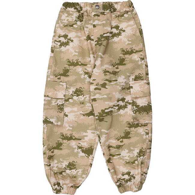 Lancaster Military Camouflage Cargo Pant, Multicolors
