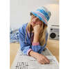 Figueroa Print Bucket Hat, Blue - Hats - 2