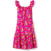 Women's Celeste Dress, Summer Blooms - Dresses - 1 - thumbnail