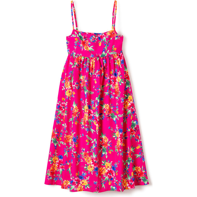 Serene Dress, Summer Blooms