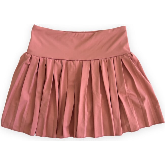 Pleated Court Skort, Rose