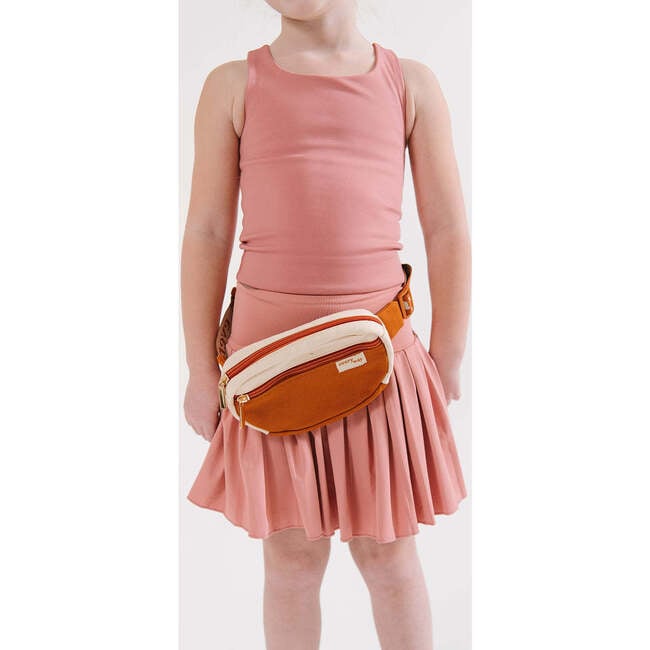 Pleated Court Skort, Rose - Skirts - 5