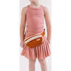 Pleated Court Skort, Rose - Skirts - 5