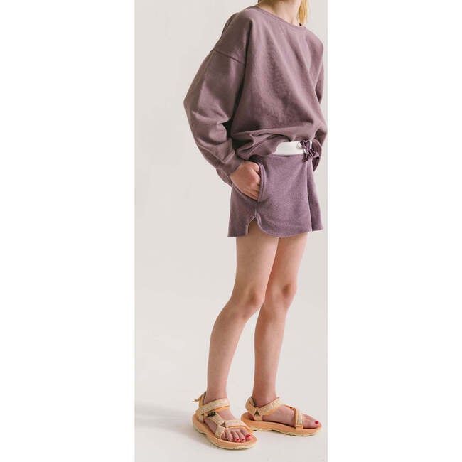 Cloud Shorts, Plum - Shorts - 5