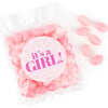 It's a Girl Party Favor Bag with Jelly Beans, Set of 12 - Other Accessories - 1 - thumbnail