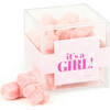 It's a Girl JUST CANDY® Favor Cube with Gummy Bears, Set of 12 - Other Accessories - 1 - thumbnail