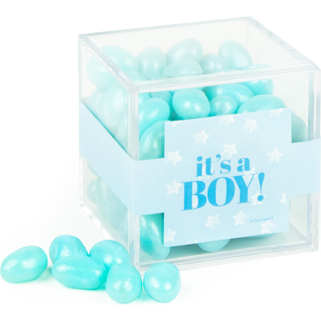 It's a Boy JUST CANDY® Favor Cube with Jelly Beans, Set of 12
