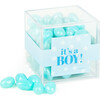 It's a Boy JUST CANDY® Favor Cube with Jelly Beans, Set of 12 - Other Accessories - 1 - thumbnail