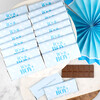 It's a Boy Wrapped Belgian Milk Chocolate Candy Bar, Set of 18 - Other Accessories - 2