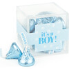 It's a Boy JUST CANDY® Favor Cube with Hershey's Kisses, Set of 12 - Other Accessories - 1 - thumbnail