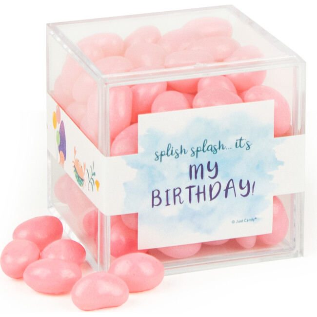 It's My Birthday JUST CANDY® Favor Cube with Jelly Beans, Set of 12